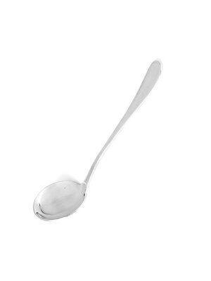 W. Wright W. Wright small  cupping spoon - silver plated