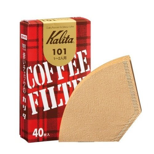 Kalita kalita 101 Coffee Filter Brown 40 pc