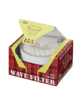 Kalita Kalita Wave #155 white filters 50pc