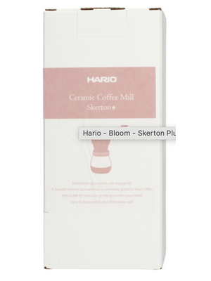Hario Skerton plus Bloom