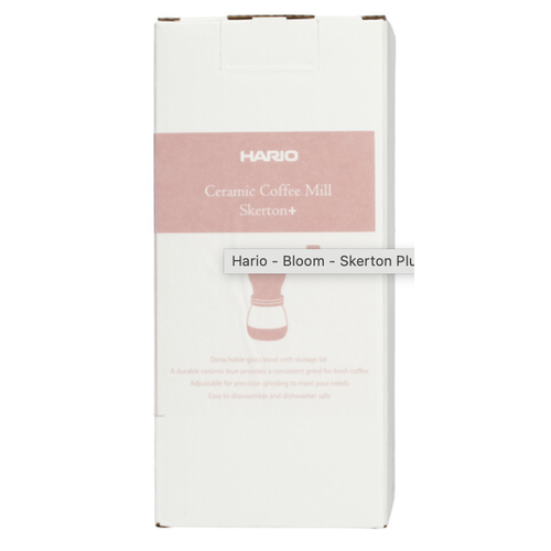 Hario Skerton plus Bloom Hario Skerton plus Bloom