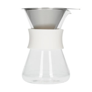 Hario Hario - Glass Coffee Maker - White S-GCM-40-W