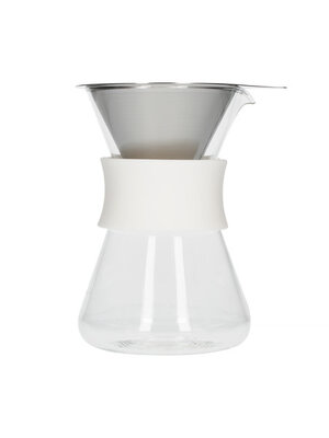 Hario Hario - Glass Coffee Maker - wit S-GCM-40-W