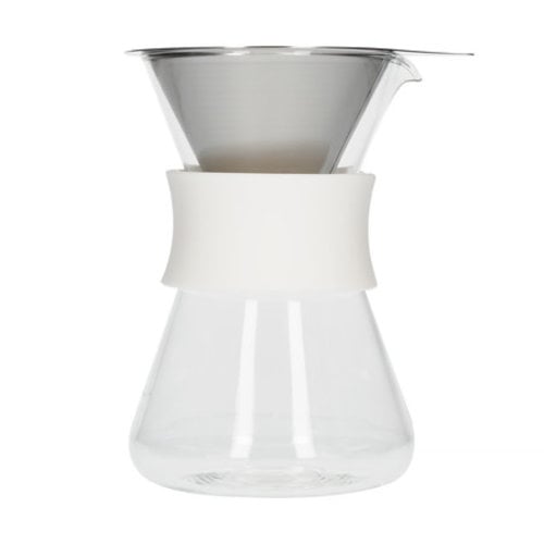 Hario Hario - Glass Coffee Maker - wit S-GCM-40-W