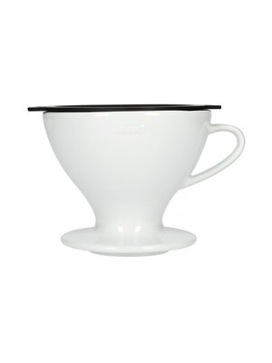 Hario Hario - W60-02 Ceramic Coffee Dripper White