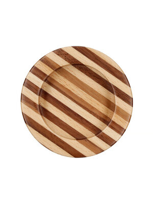 Motta Motta - Tamper houder hout met strepen