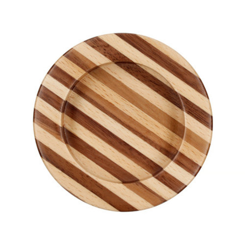 Motta Motta - Wooden Tamper Base with Stripes