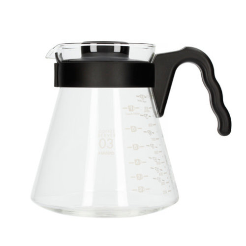 Hario Hario filterkoffie schenkkan V60-03 - 1000ml Hario Hario filterkoffie schenkkan V60-03 - 1000ml