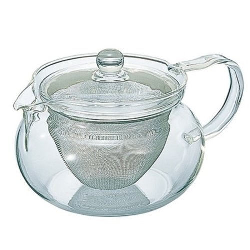 Hario Hario Chacha Kyusu-Maru - 450ml Theepot Hario Hario Chacha Kyusu-Maru - 450ml Theepot