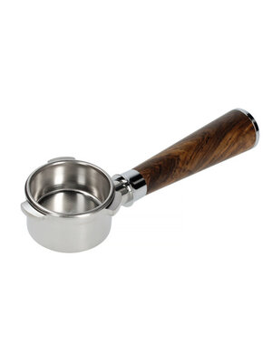 Barista Space Barista Space - 53mm-54mm  Breville bodemloze filterhouder walnoot