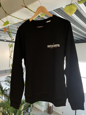 Organic Dutch Barista sweater
