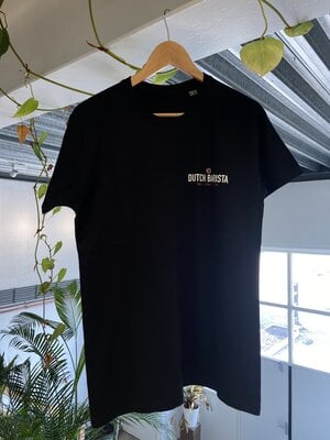 Organic Dutch Barista t-shirt unisex
