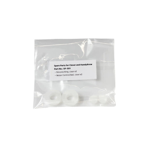 CLEVER DRIPPER REPLACEMENT SEAL KIT CLEVER DRIPPER REPLACEMENT SEAL KIT