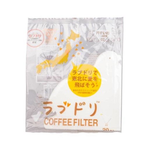 Hario Filter Paper white 02 20 pcs Hario Filter Paper white 02 20 pcs