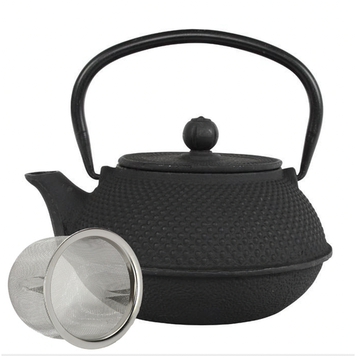 gieterijzeren theepot zwart 800ml gieterijzeren theepot zwart 800ml