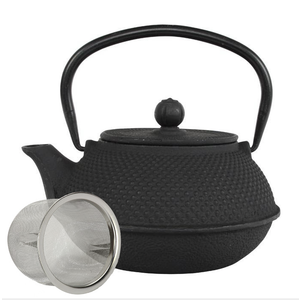 cast iron teapot Black 350 ml