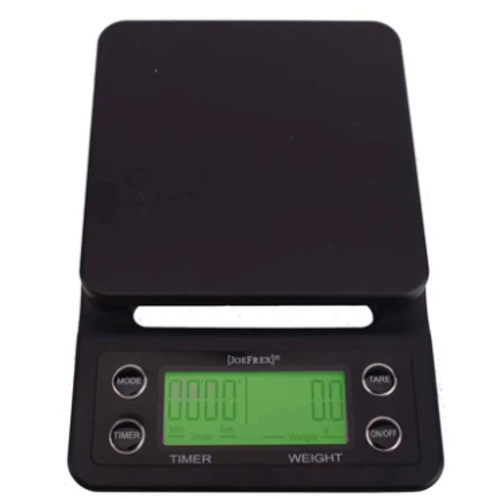 Joefrex Digital barista scale incl timer Joefrex Digital barista scale incl timer