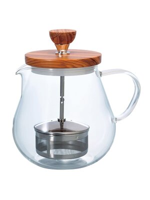 Hario Hario Olijf houten theepot 700ml