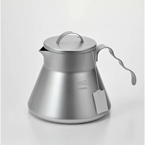 Hario Hario - V60 Metal Outdoor koffie schenkkan 500ml