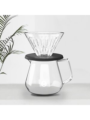 timemore Timemore - Crystal Eye 01 Black Brewer Set timemore Timemore - Crystal Eye 01 Black Brewer Set