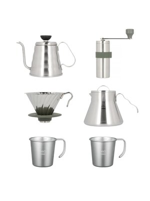 Hario Hario - Outdoor Coffee Full Set