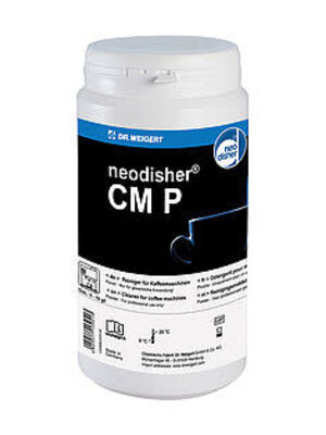 Dr. Weigert Dr Weigert Neodischer CM P reinigingpoeder voor koffiemachines 1kg