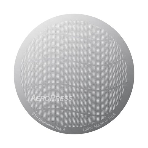 Aeropress Aeropress - Stainless Steel Reusable Filter Aeropress Aeropress - Stainless Steel Reusable Filter