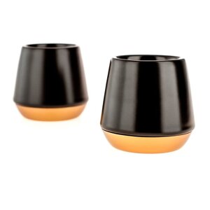 fellow Fellow Junior Demitasse - Black - 70ml (2.3oz) - Set of 2