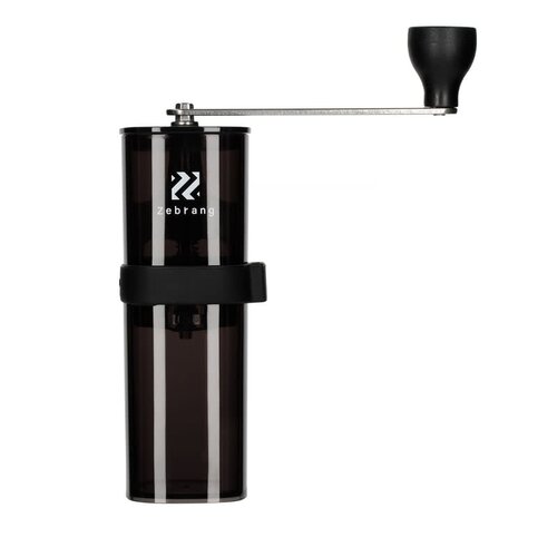 Hario Hario - Zebrang Handy Coffee Mill Transparent Black