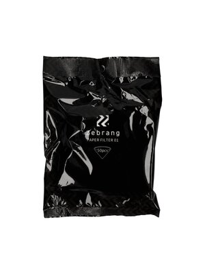 Hario Hario - Zebrang Witte Papieren Filters V60 - 50 stuks Hario Hario - Zebrang Witte Papieren Filters V60 - 50 stuks