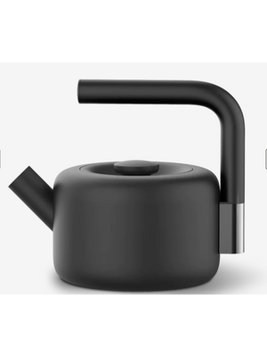 fellow Clyde Stovetop Tea Kettle Black