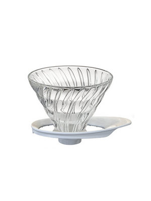 Hario Hario V60 Glass Drip 01 - White NEW design