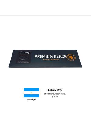 PremiumBlack Nicaragua -  Kubaly 75%