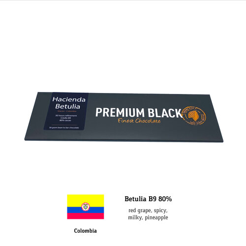 PremiumBlack Colombia - Hacienda Betulia B9 80%