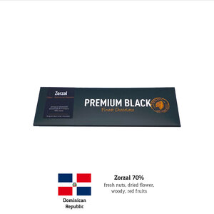 PremiumBlack Dominican Republic - Zorzal 70%