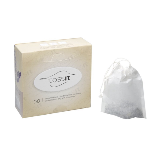 tassit Tossit Theefilters met trekkoord doosje 50 stuks