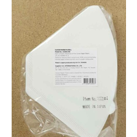 Clever Dripper - L 500ml wit + 100 Filters