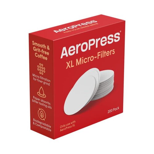 Aeropress AeroPress - XL Paper Micro-Filters 200 Pieces
