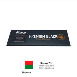 PremiumBlack Madagascar - Ottange 71%