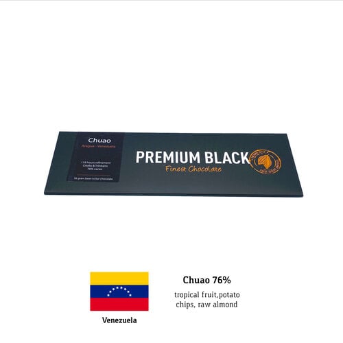 PremiumBlack Venezuela - Hacienda Chuao 76%