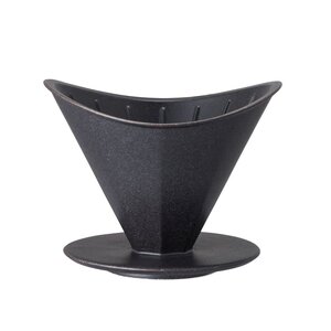 KINTO - OCT koffiefilterhouder 4 kops zwart