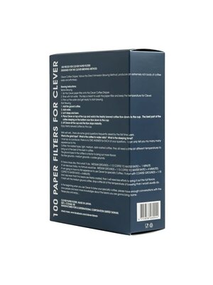 Paper filters for Clever dripper Large box Paper filters for Clever dripper Large box