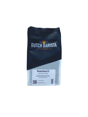 Dutch Barista Coffee Masterblend 01- the gourmet espresso