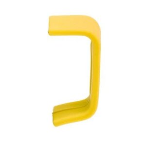 Rhinowares Rhino Coffee Gear - Silicone 600ml Milk Pitcher Handle Grip - Yellow