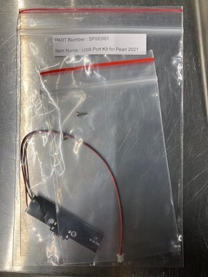 Acaia Usb Port kit voor pearl 2021