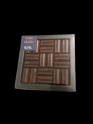 PremiumBlack fine chocolates 135g (36pcs) India - Idukki 92%