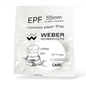 weber Weber - EPF Espresso Papieren filters 100 stuks