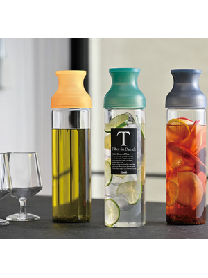 Hario Filter-in Carafe Cold Brew Tea Bottle, 1000mL