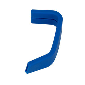 Rhinowares Rhino Coffee Gear - Silicone 600ml Milk Pitcher Handle Grip - Blue