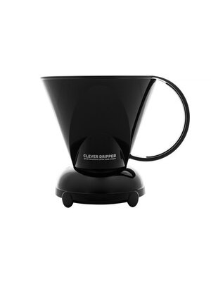 Clever Dripper - L 500ml Zwart + 100 papieren filters